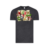 Vintage Black warm and cozy donkey Vintage Tee - FaDigitalArtStudio