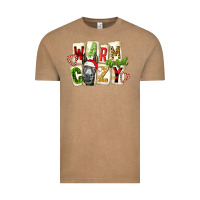 Vintage Coffee warm and cozy donkey Vintage Tee - FaDigitalArtStudio