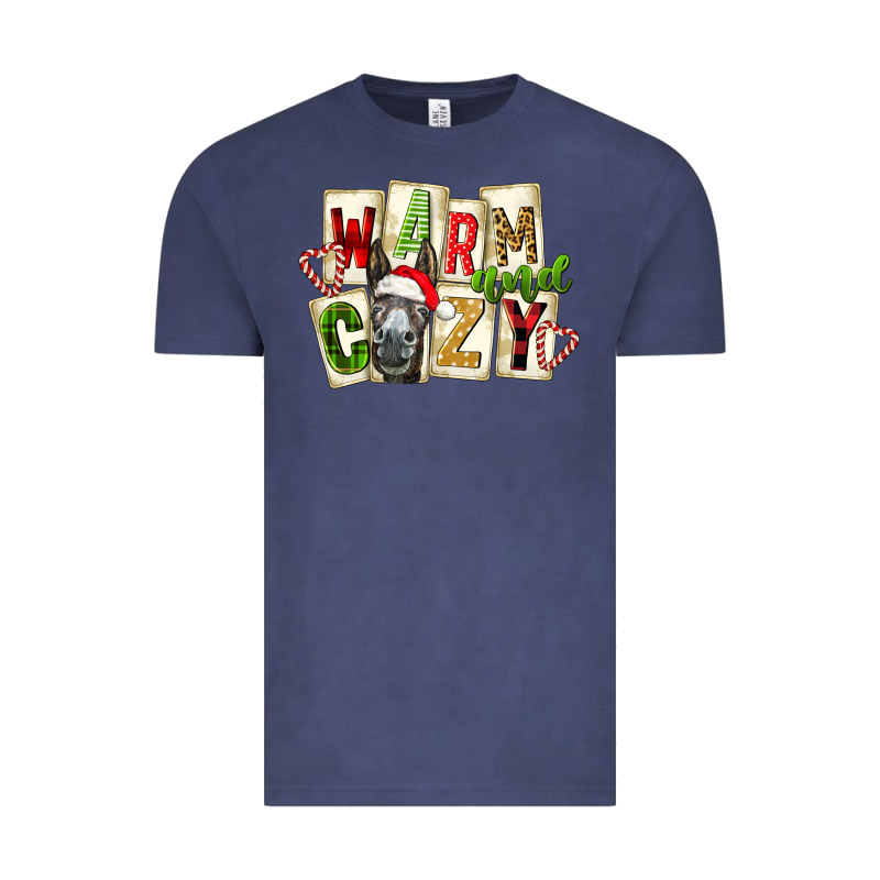 Warm And Cozy Donkey Vintage Tee by FaDigitalArtStudio | Teevron