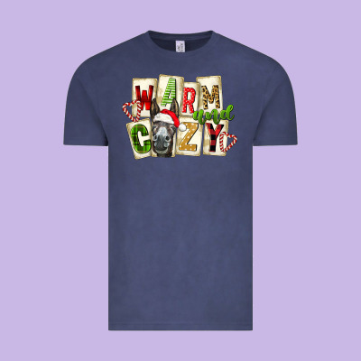 Warm And Cozy Donkey Vintage Tee Designed By Fadigitalartstudio