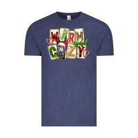 Vintage Denim warm and cozy donkey Vintage Tee - FaDigitalArtStudio