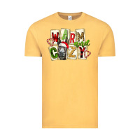 Vintage Mustard warm and cozy donkey Vintage Tee - FaDigitalArtStudio