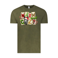 Vintage Olive warm and cozy donkey Vintage Tee - FaDigitalArtStudio