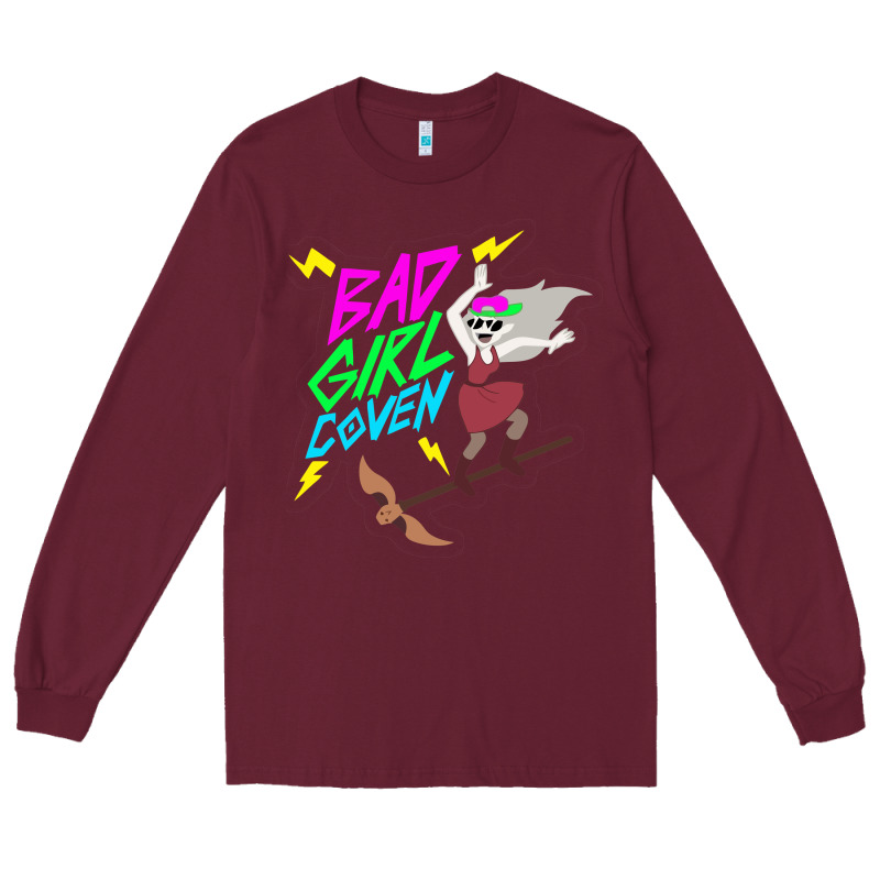 Bad Girl Coven - The Owl House Long Sleeve Tee by artisFamous | Teevron