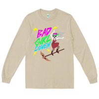 Mushroom BAD GIRL COVEN - THE OWL HOUSE Long Sleeve Tee - artisFamous