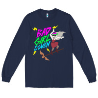 Navy BAD GIRL COVEN - THE OWL HOUSE Long Sleeve Tee - artisFamous