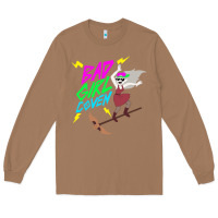 Toasted Coconut BAD GIRL COVEN - THE OWL HOUSE Long Sleeve Tee - artisFamous