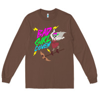 Chestnut BAD GIRL COVEN - THE OWL HOUSE Long Sleeve Tee - artisFamous