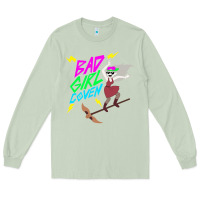 Matcha BAD GIRL COVEN - THE OWL HOUSE Long Sleeve Tee - artisFamous
