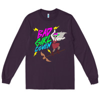 Plum BAD GIRL COVEN - THE OWL HOUSE Long Sleeve Tee - artisFamous