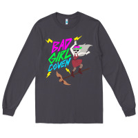 Smoke BAD GIRL COVEN - THE OWL HOUSE Long Sleeve Tee - artisFamous