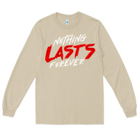 Mushroom Nothing lasts forever Long Sleeve Tee - artisFamous