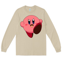 Mushroom Kirby's Adventure Long Sleeve Tee - artisFamous