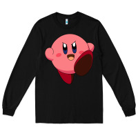 Black Kirby's Adventure Long Sleeve Tee - artisFamous