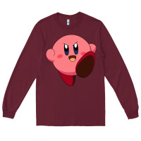 Kirby's Adventure Long Sleeve Tee | Teevron
