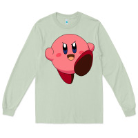 Matcha Kirby's Adventure Long Sleeve Tee - artisFamous