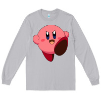 Moon Dust Kirby's Adventure Long Sleeve Tee - artisFamous