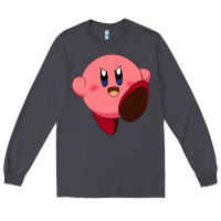 Smoke Kirby's Adventure Long Sleeve Tee - artisFamous