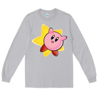 Moon Dust Kirby's Adventure Long Sleeve Tee - artisFamous