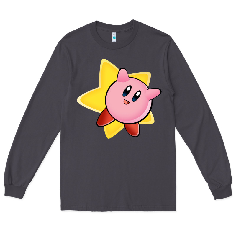 Kirby's Adventure Long Sleeve Tee by artisFamous | Teevron