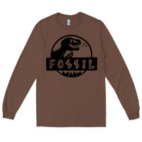 Chestnut fossil dinosaur  wild life Long Sleeve Tee - artisFamous