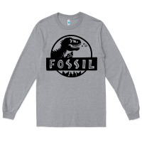Fossil Dinosaur  Wild Life Long Sleeve Tee | Teevron