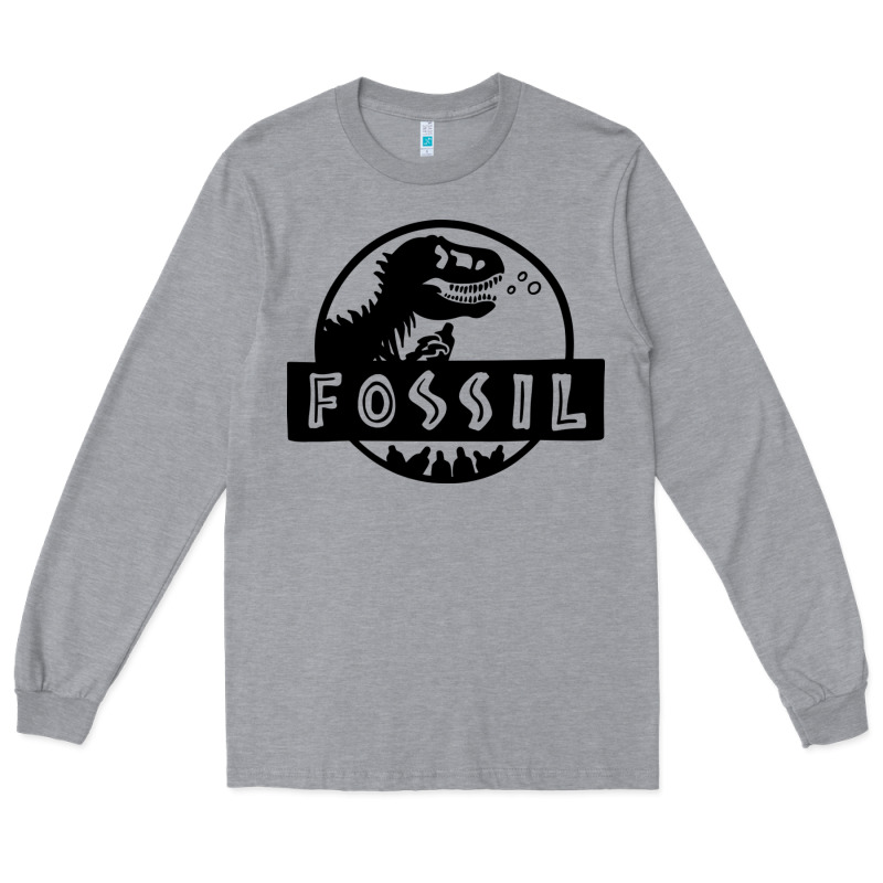 Fossil Dinosaur  Wild Life Long Sleeve Tee by artisFamous | Teevron