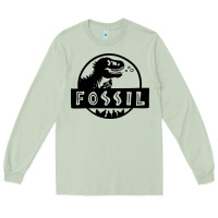 Matcha fossil dinosaur  wild life Long Sleeve Tee - artisFamous