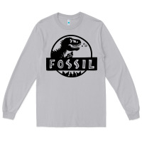 Moon Dust fossil dinosaur  wild life Long Sleeve Tee - artisFamous