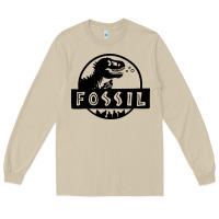 Mushroom fossil dinosaur  wild life Long Sleeve Tee - artisFamous