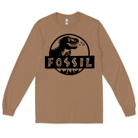 Toasted Coconut fossil dinosaur  wild life Long Sleeve Tee - artisFamous