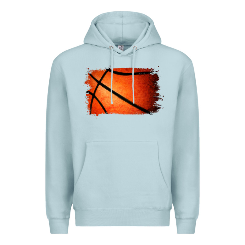 Basketball Brushstroke Premium Hoodie by Jasminsmagicworld | Teevron