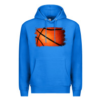 True Royal basketball brushstroke Premium Hoodie - Jasminsmagicworld