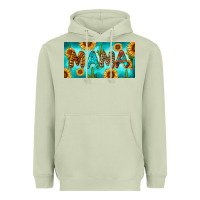 Matcha western mama with sunflowers and cactus Heavyweight Hoodie - RanaPortraitStore