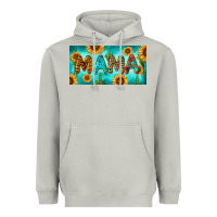 Moon Dust western mama with sunflowers and cactus Heavyweight Hoodie - RanaPortraitStore