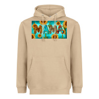 Mushroom western mama with sunflowers and cactus Heavyweight Hoodie - RanaPortraitStore