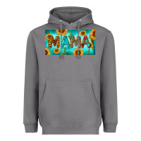 Storm western mama with sunflowers and cactus Heavyweight Hoodie - RanaPortraitStore