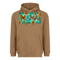 Toasted Coconut western mama with sunflowers and cactus Heavyweight Hoodie - RanaPortraitStore