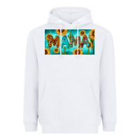 White western mama with sunflowers and cactus Heavyweight Hoodie - RanaPortraitStore