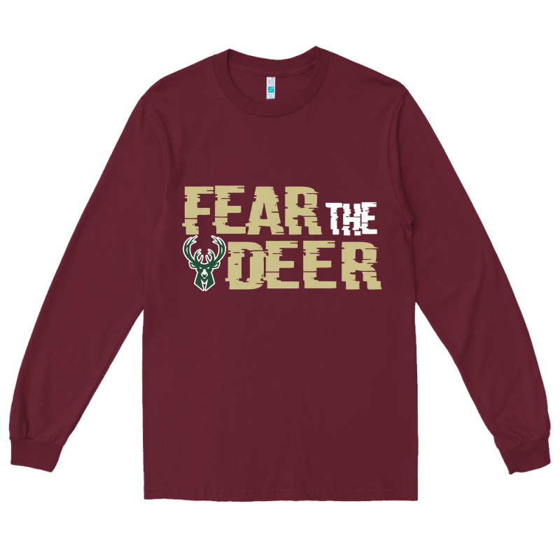 Fear The Deer Long Sleeve Tee by artisFamous | Teevron