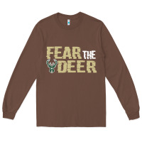 Chestnut fear the deer Long Sleeve Tee - artisFamous