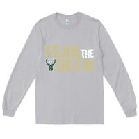 Moon Dust fear the deer Long Sleeve Tee - artisFamous