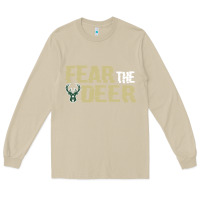 Mushroom fear the deer Long Sleeve Tee - artisFamous