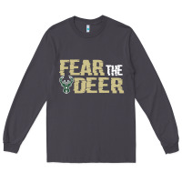 Smoke fear the deer Long Sleeve Tee - artisFamous