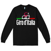 Black giro d'italia Long Sleeve Tee - artisFamous