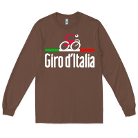 Chestnut giro d'italia Long Sleeve Tee - artisFamous