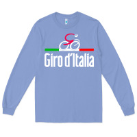 Colony Blue giro d'italia Long Sleeve Tee - artisFamous