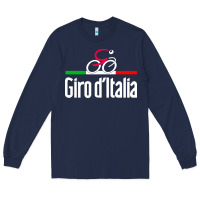 Navy giro d'italia Long Sleeve Tee - artisFamous