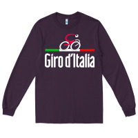 Plum giro d'italia Long Sleeve Tee - artisFamous