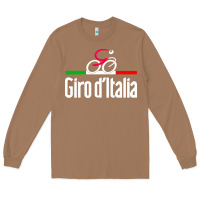 Toasted Coconut giro d'italia Long Sleeve Tee - artisFamous